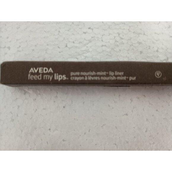 Aveda Feed My Lips Womens Pure Nourish Mint Lip Liner Pencil 04 Chestnut .04oz - Picture 2 of 9